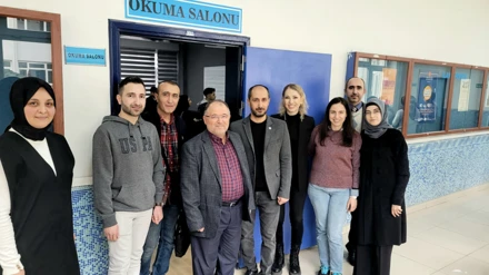  Kütüphane ve Okuma Salonunun Açılışı Gerçekleştirildi